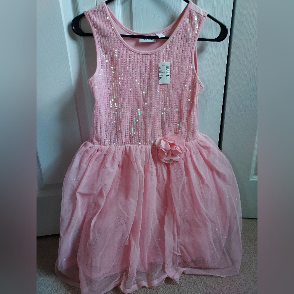 Size 14 Brand New Pink Children's Place Dress